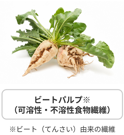 ビートパルプ（可溶性・不溶性食物繊維）の画像